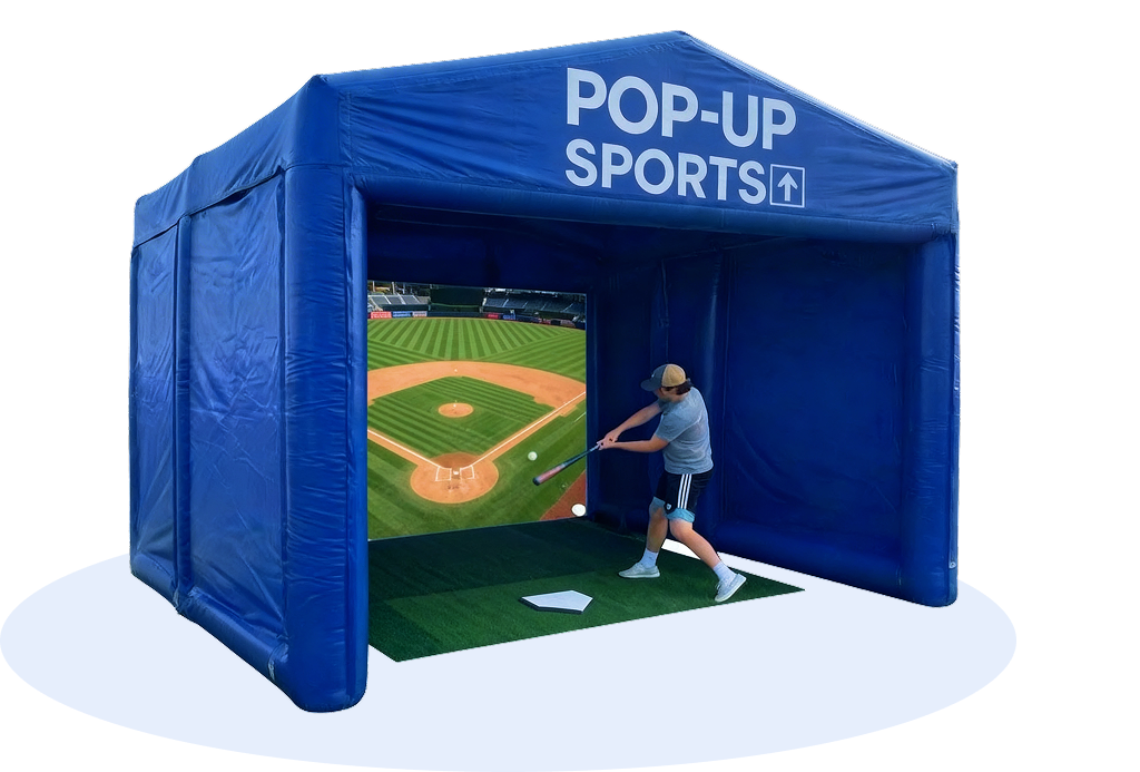 Pop-Up Sports tent