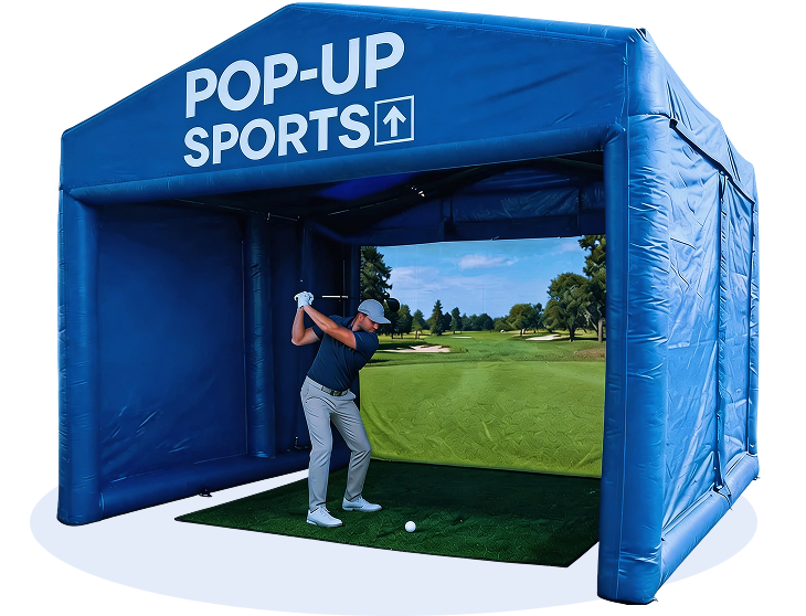 Pop-Up Sports tent