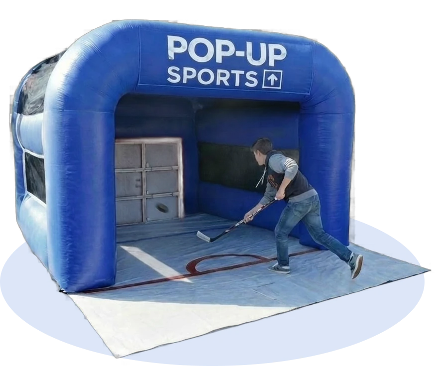 Pop-Up Sports tent
