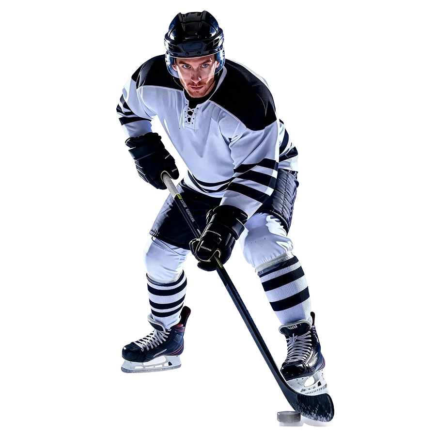 Hockey player